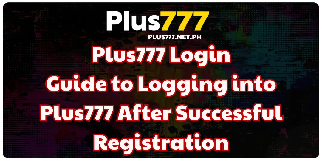 Plus777 Login