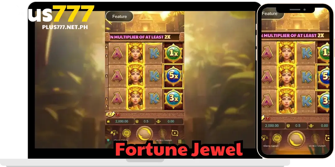 interface Fortune Jewel plus77