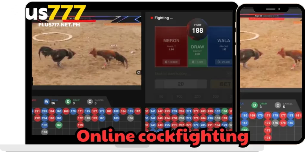 interface Online cockfighting or ds88 at plus777