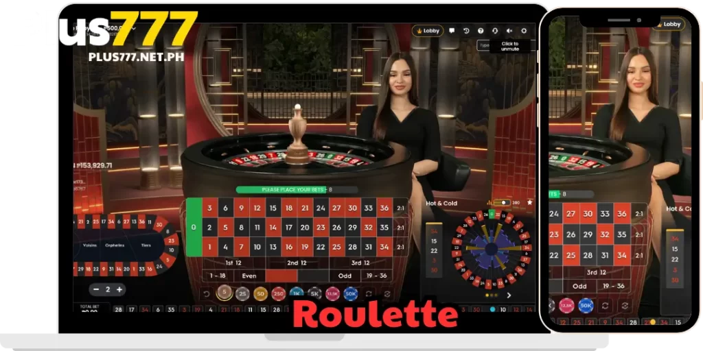 interface Roulette