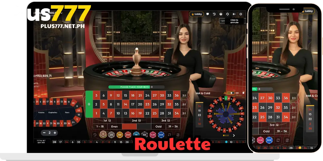 interface Roulette